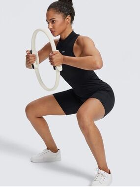 New BetterMe Ivory White Pilates Toning Ring NWOT
